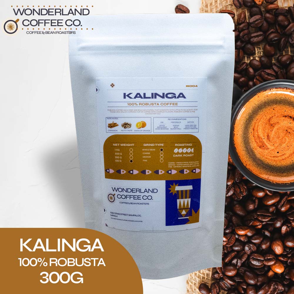 Kalinga Bold: Premium 100% Robusta Coffee Beans with Rich and Full-Bodied Flavor - Perfect for Those Who Prefer Strong Coffee, Sustainably Sourced from Northern Philippines, Lazada PH Bestseller