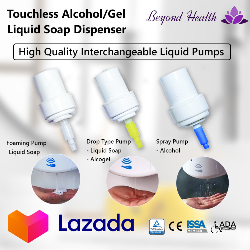 Drop Type Pump for Touchless Liquid Dispenser