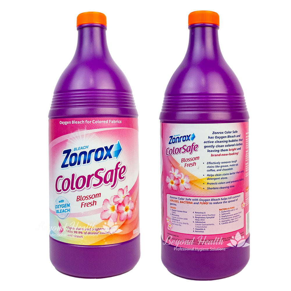 Zonrox ColorSafe Bleach Blossom Fresh Scent 900ml