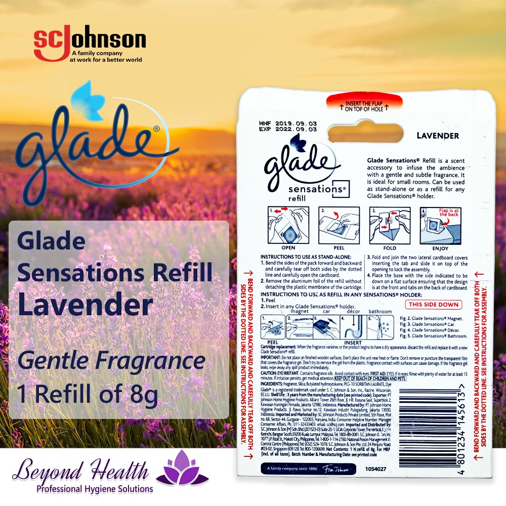 Glade Sensations Lavender Refill 8g