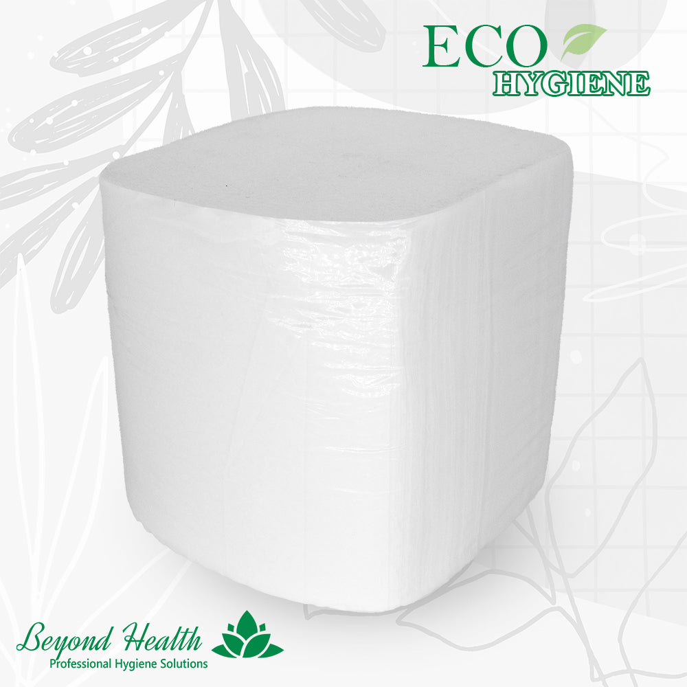 Eco-Hygiene Interleave Tissue Premium 2 Ply Premium Virgin Pulp Greenchoice Certified Halal Certified