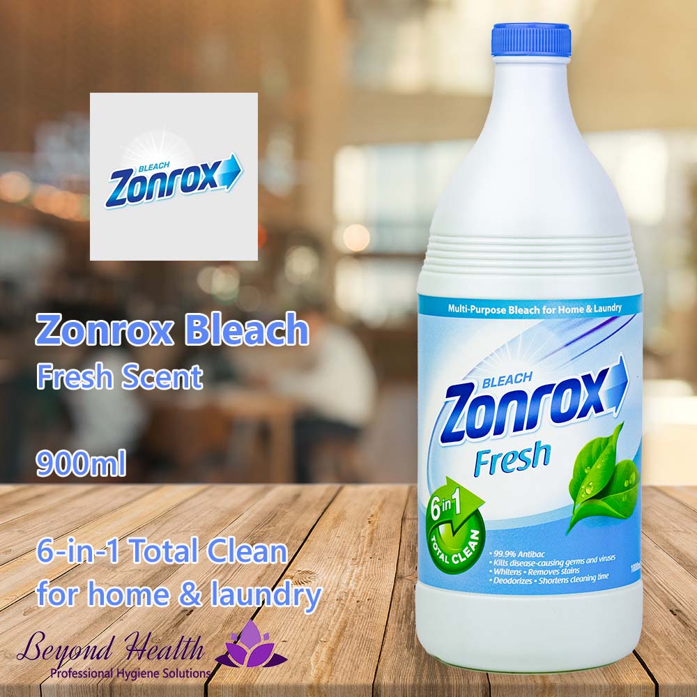 Zonrox Bleach Fresh Scent  6-in-1 Total Clean 900ml