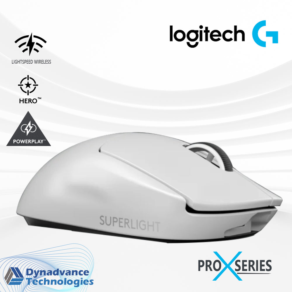 Logitech PRO X Superlight  WIRELESS GAMING MOUSE ADVANCED TECHNOLOGY