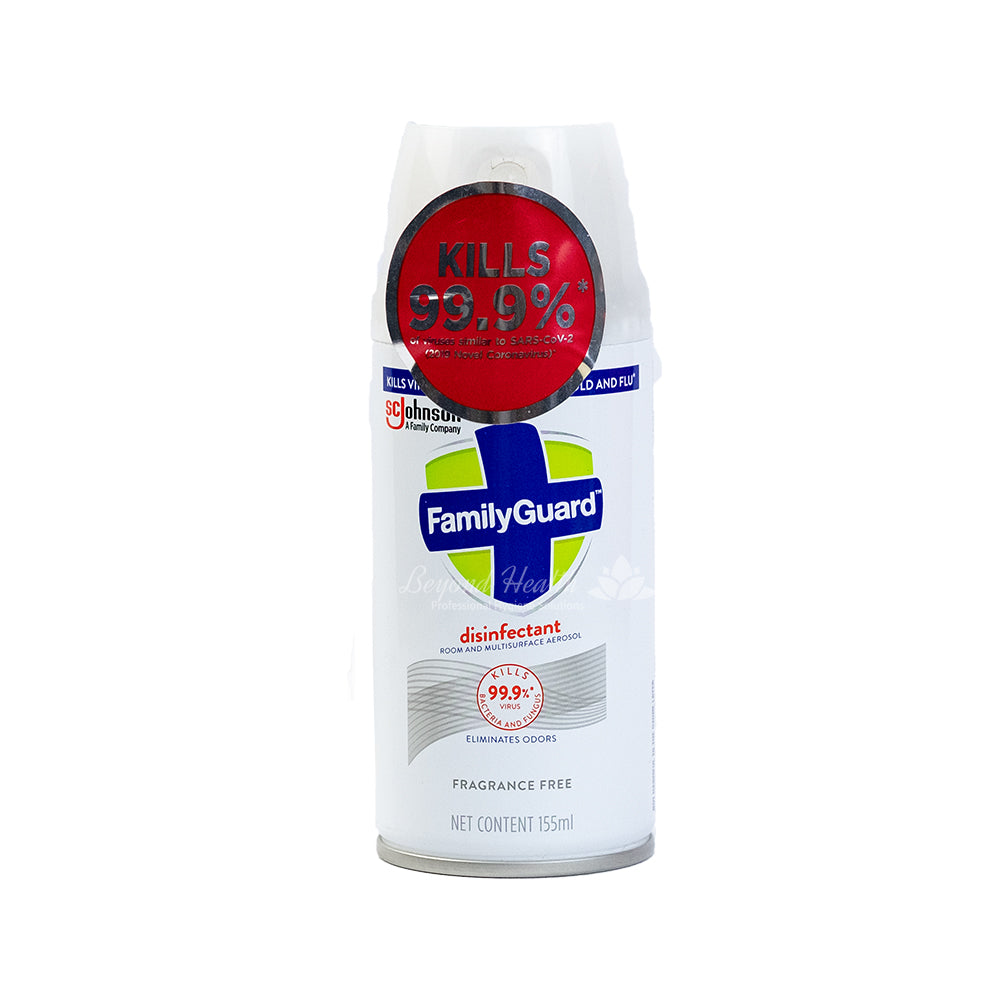 FamilyGuard™ Disinfectant Aerosol Fragrance Free 155ml