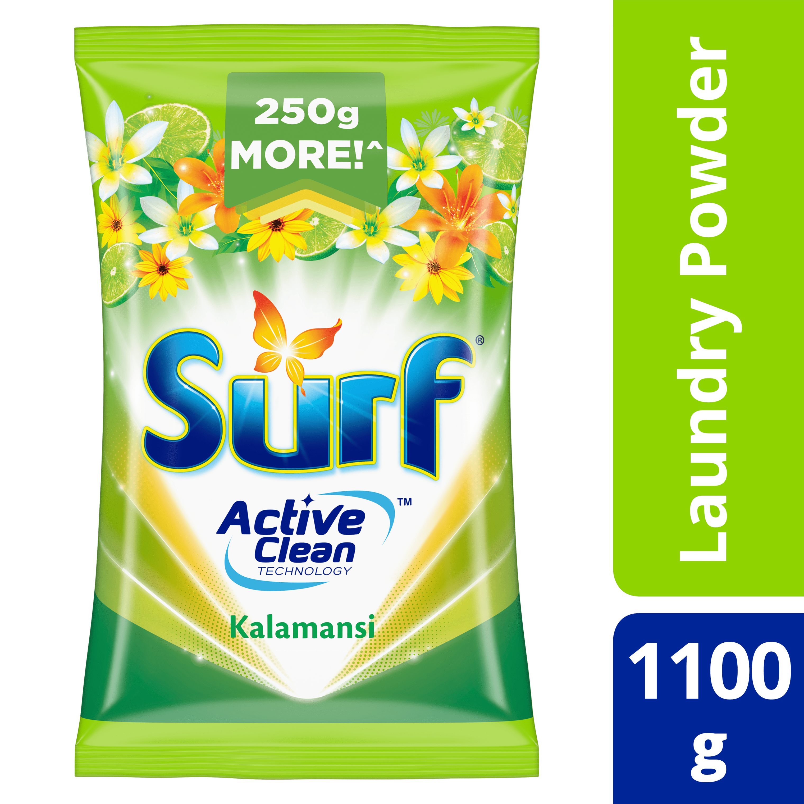 Surf Powder Detergent Kalamansi 1.1kg Pouch