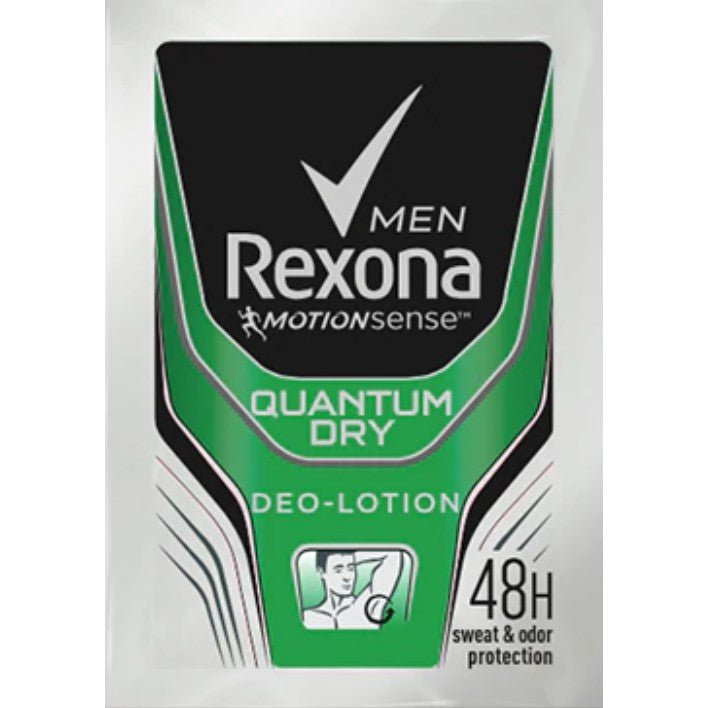 Rexona Men Motionsense Quantum Dry Deo-Lotion  3ml - 12pcs