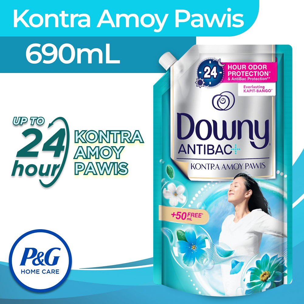 Downy Fabric Conditioner Kontra Amoy Pawis 690mL Refill (Fabcon,Fabric Softener)