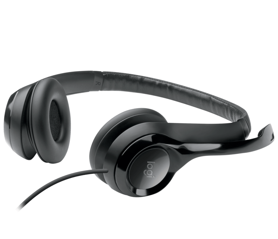 Logitech® USB Headset H390 With enhanced digital audio and in-line controls