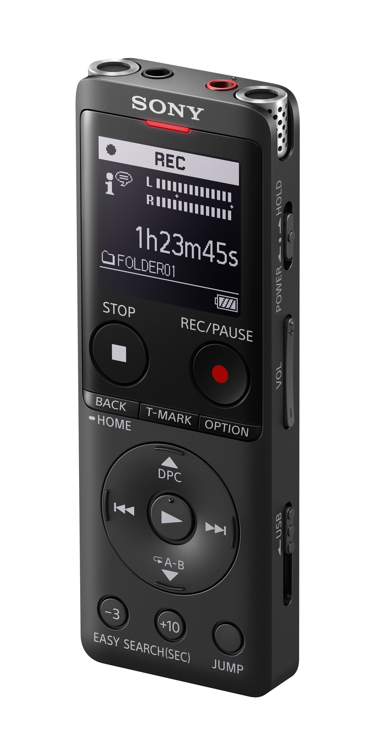 Sony ICD-UX570F/ UX570F Digital Voice Recorder with S-Microphone