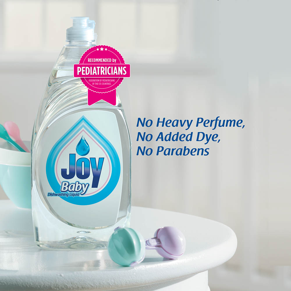 Joy Baby Dishwashing Liquid 345mL Refill (Dishwashing Liquid)
