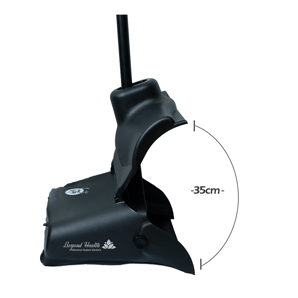 STAG SPM  Dustpan Close and Cover Shovel-Dustpan -Black