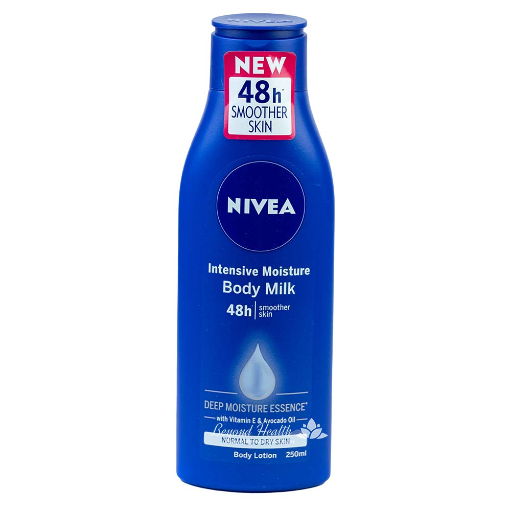 Nivea Intensive Moisture Body Milk Body Lotion 250ml