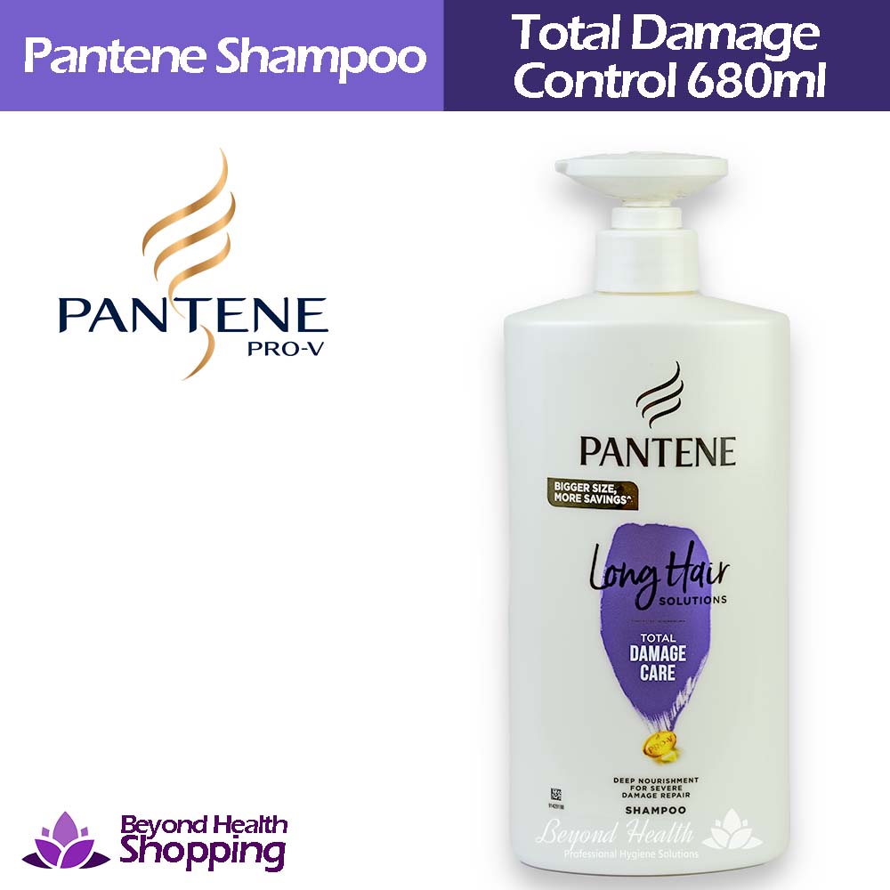 Pantene Shampoo Long Hair Solutions Total Care Damage 680ml