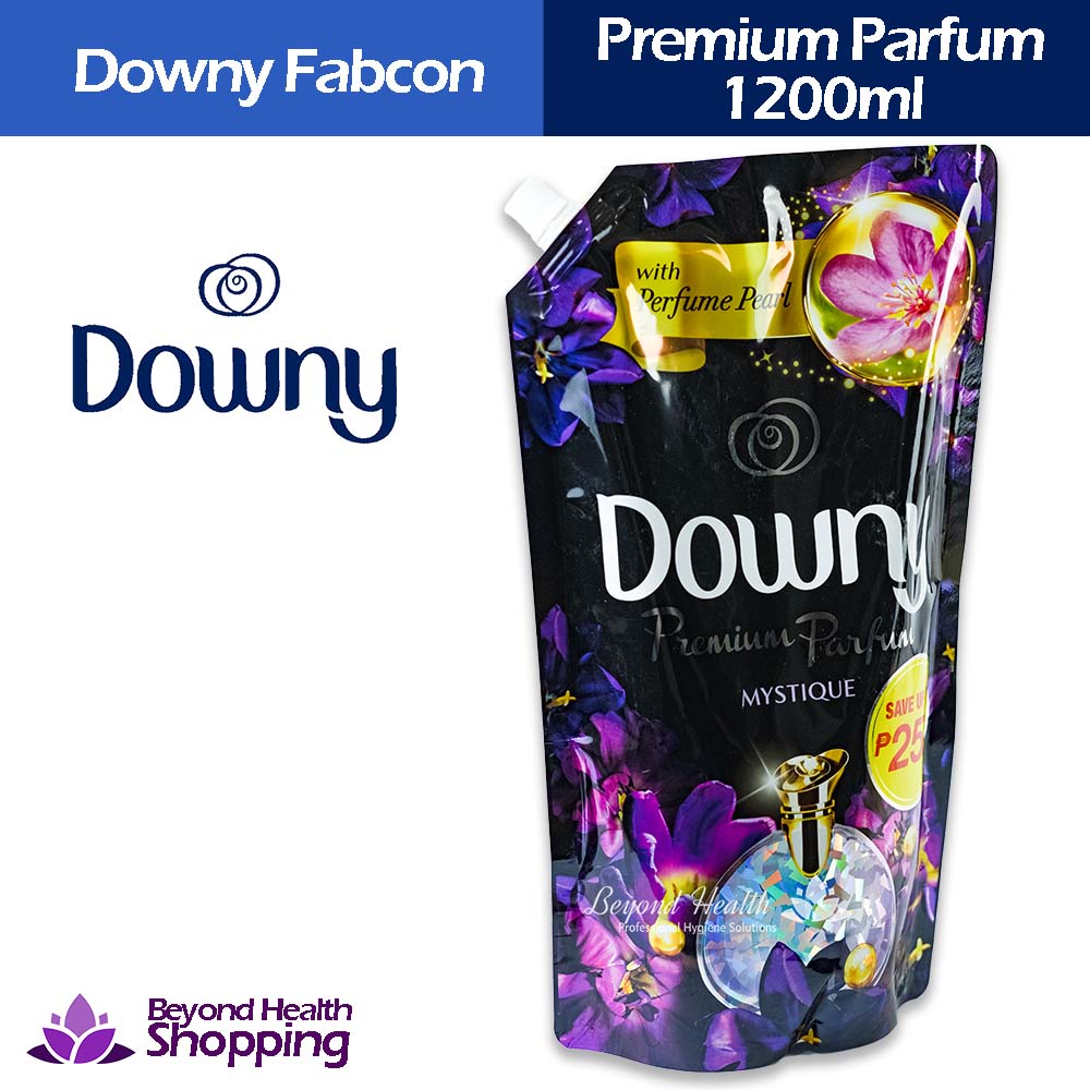 Downy® Fabric Conditioner Premium Perfum Mystique 1.2L(1200ml) with Perfume Pearls