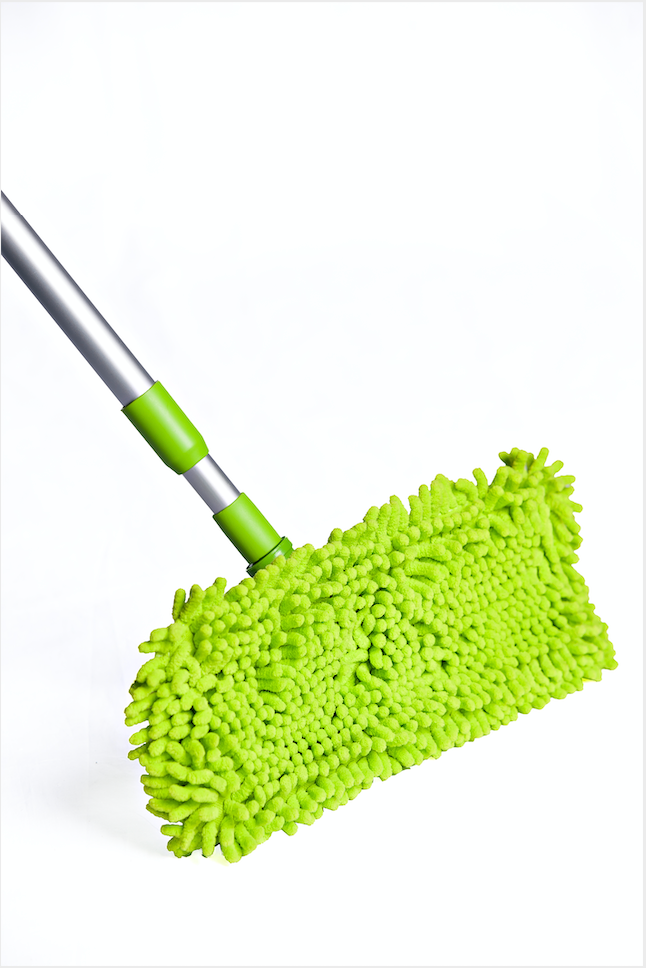 Universal Heavy Duty Extendable Flat Mop Chenille Mophead