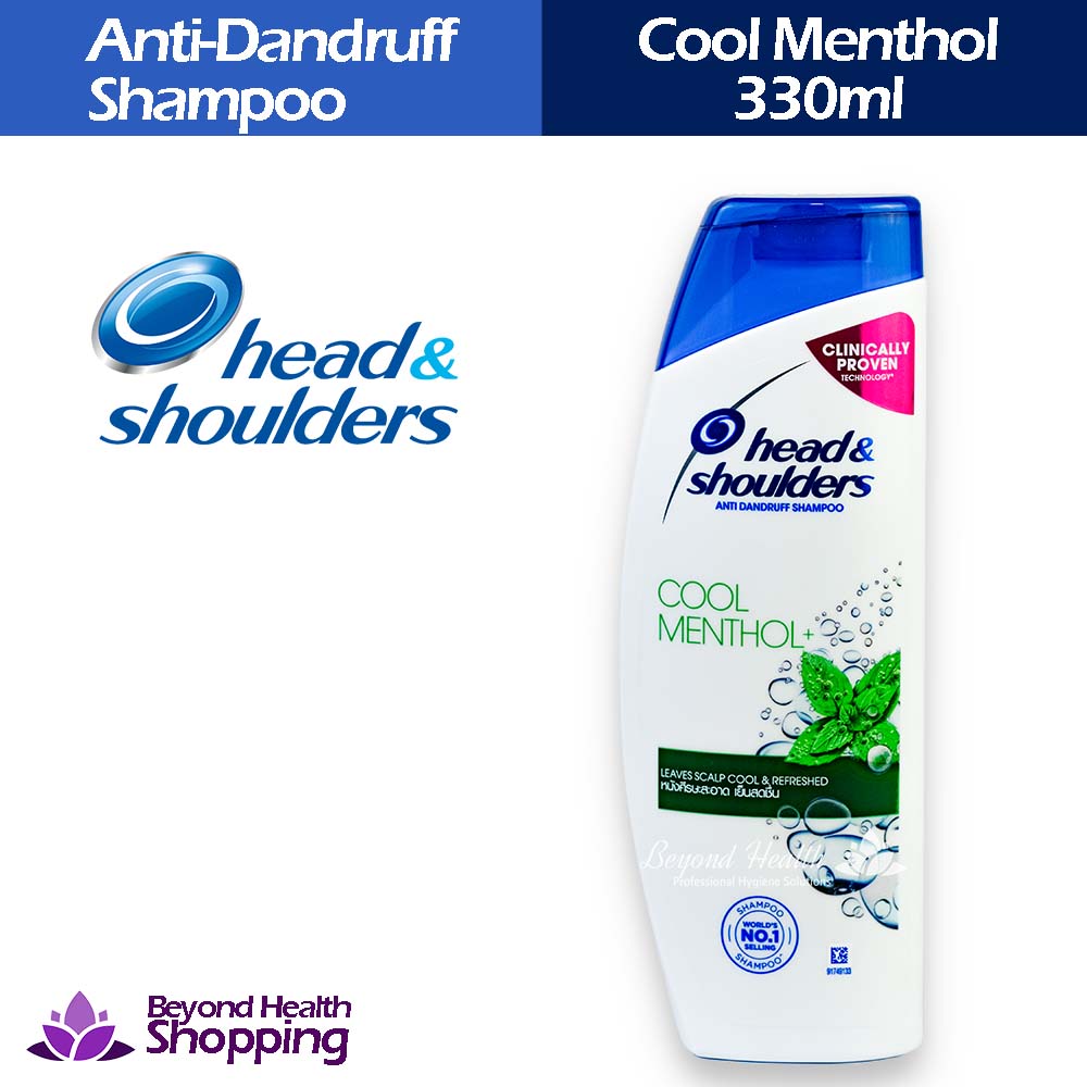 Head & Shoulders Anti-Dandruff Shampoo Cool Menthol 330ml