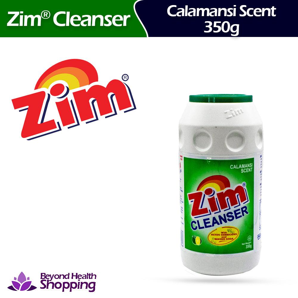 Zim Cleanser Powder Scented With Baking Soda {350g}