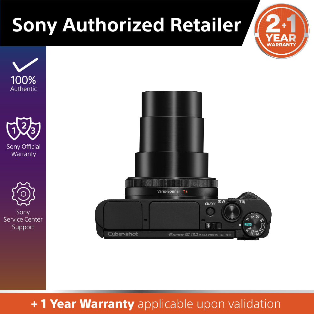 Sony DSC-HX99 Compact Camera with 24–720 mm zoom