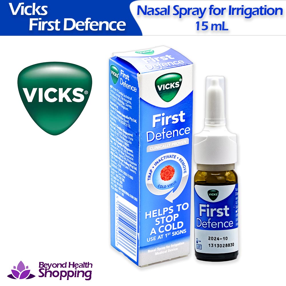 Vicks First Defense 15ml Nasal Spray