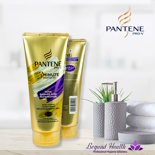 PANTENE PRO-V Total Damage Care [300ml] 3 minute Miracle Daily Serum Conditioner