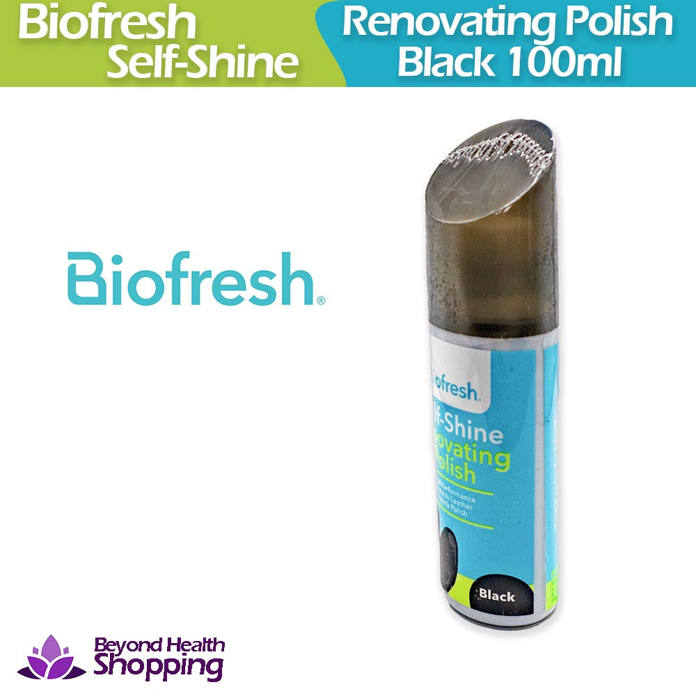 Biofresh Self-Shine Renovating Polish Black 100ml