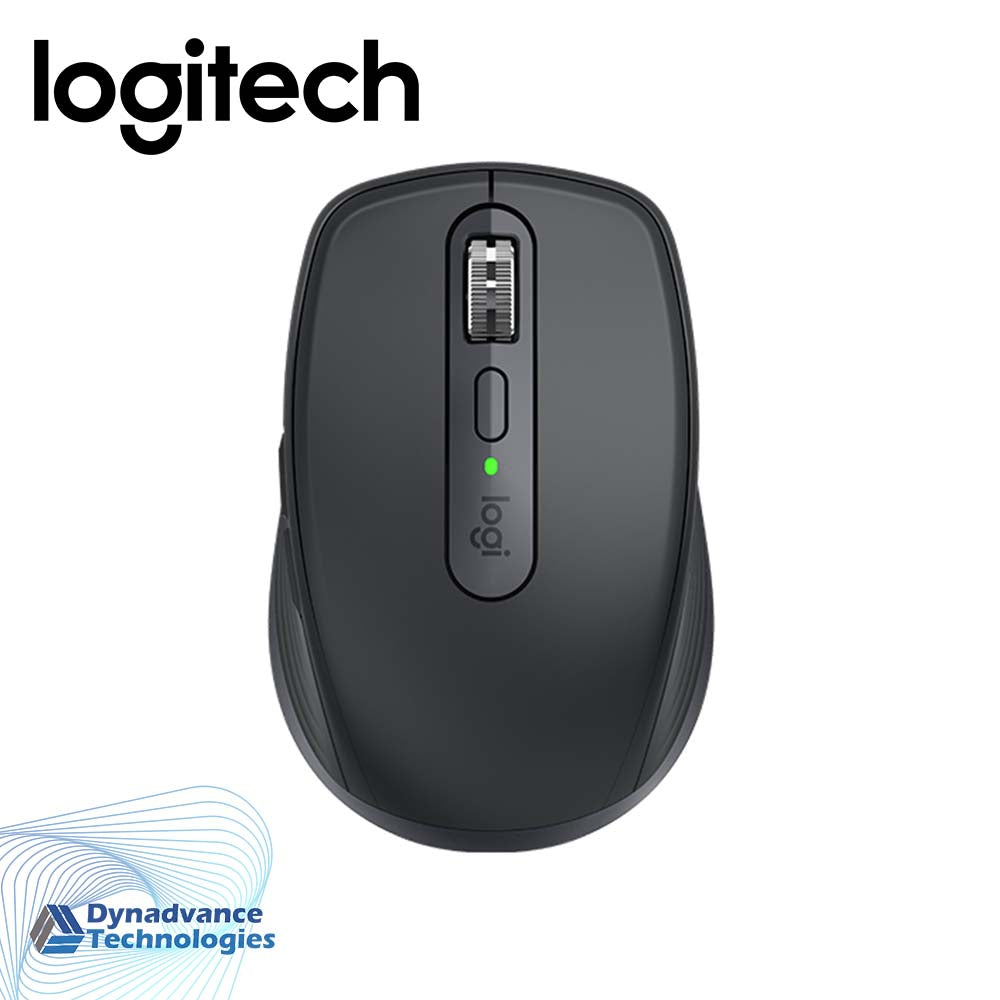 Logitech MX Anywhere 3 Compact Performance Mouse – Wireless, Magnetic Scrolling, Ergonomic, 4000DPI Sensor, Custom Buttons, USB-C, Bluetooth, Apple Mac, iPad, Windows PC, Linux, Chrome