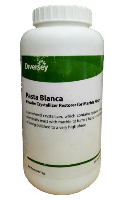 Diversey Pasta Blanca- Crystallizer Restorer for Marble Floors