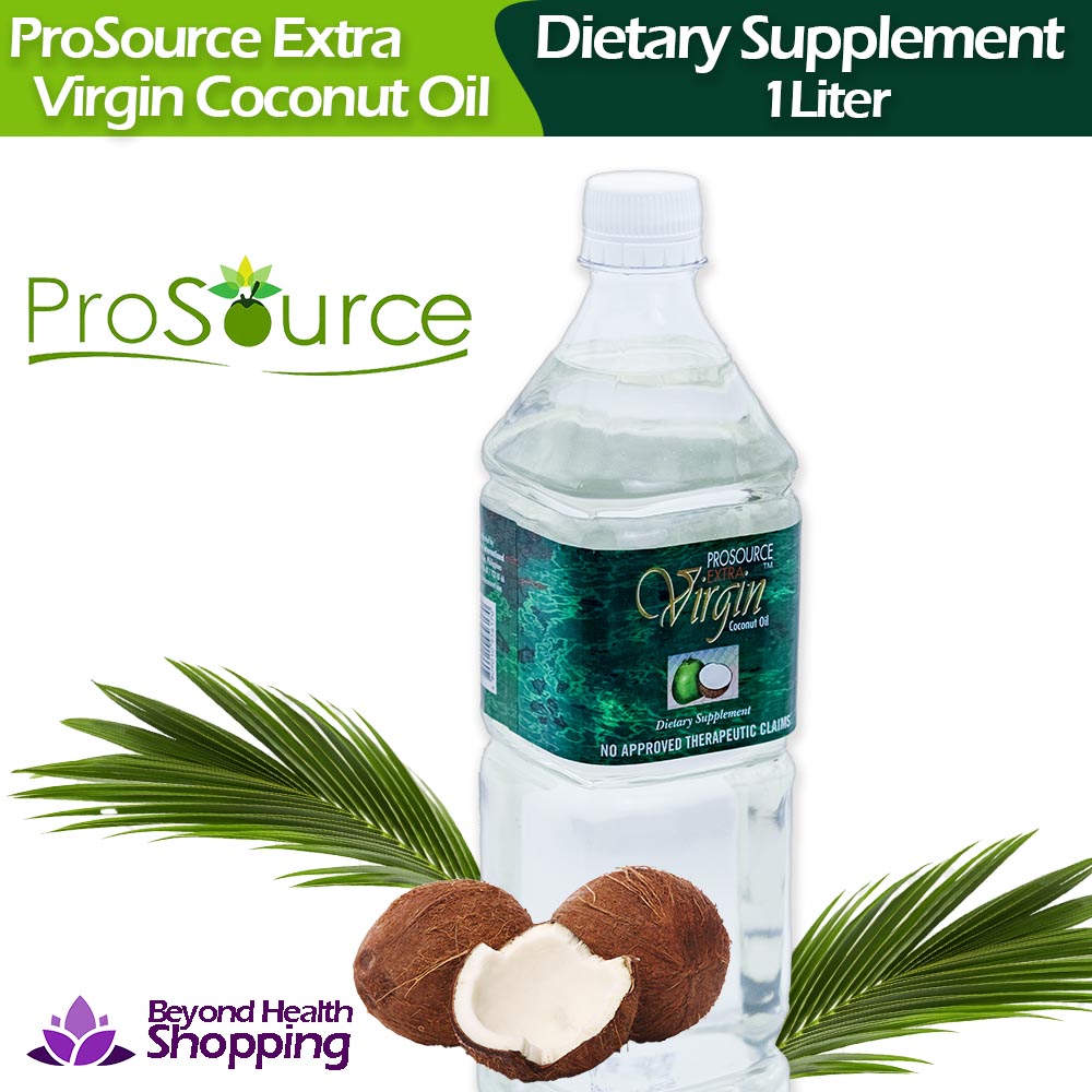 ProSource Extra Virgin Coconut Oil 1Liter