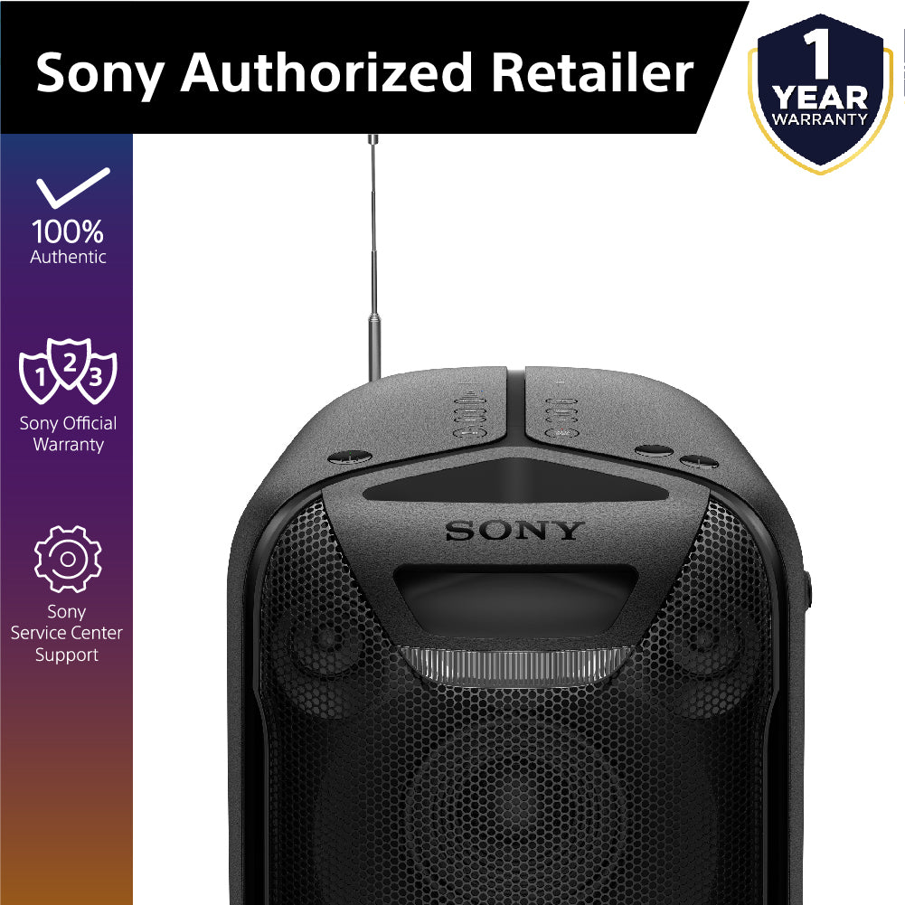 Sony GTK-XB72 EXTRA BASS High Power Audio System