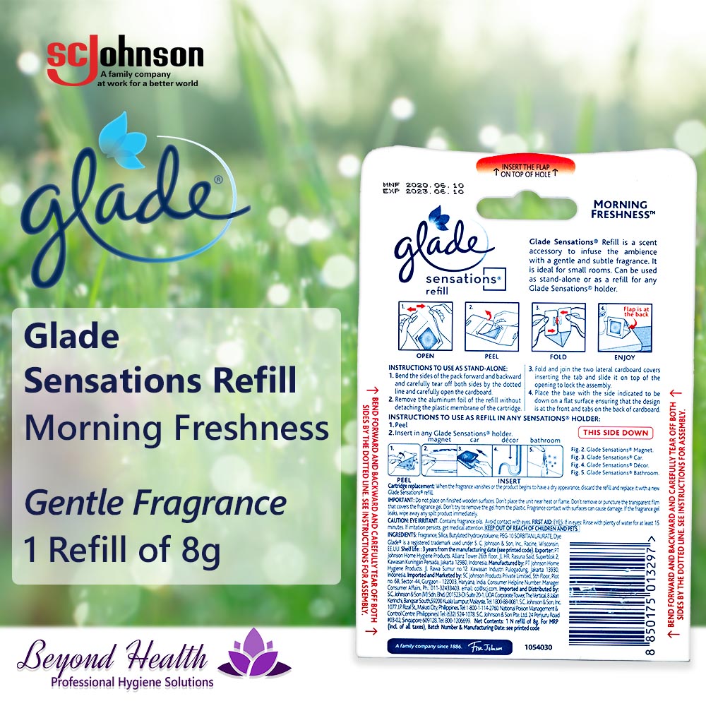 Glade Sensations Morning Freshness Refill 8g