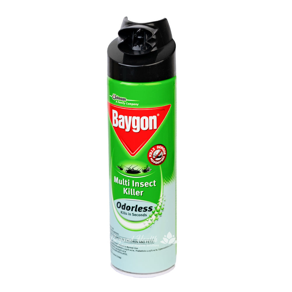 Baygon Multi Insect Killer Odorless 500ml