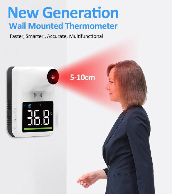Q3 Mini Thermal Scanner High Accuracy AI Automatic Thermometer