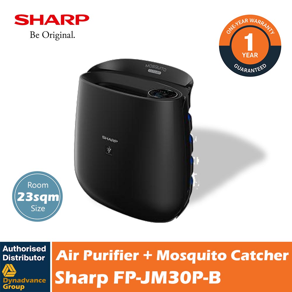 [PRICE DROP] Sharp FP-JM30P-B Air Plasmacluster Air Purifier with Mosquito Catcher