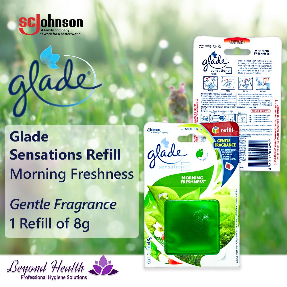 Glade Sensations Morning Freshness Refill 8g