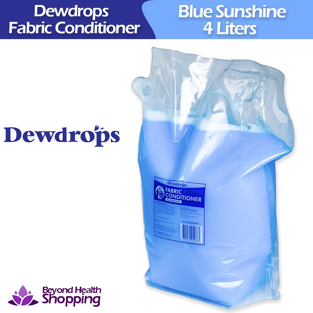 Dewdrops Fabric Conditioner Blue Sunshine 4L