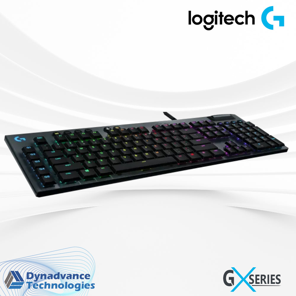 Logitech G813 LIGHTSYNC RGB MECHANICAL GAMING KEYBOARD Advanced Gaming Technologies