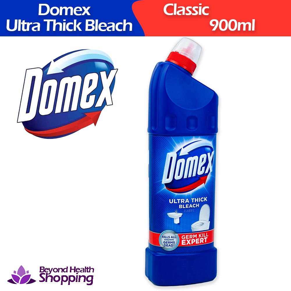 Domex Ultra Thick Bleach Original 900ml