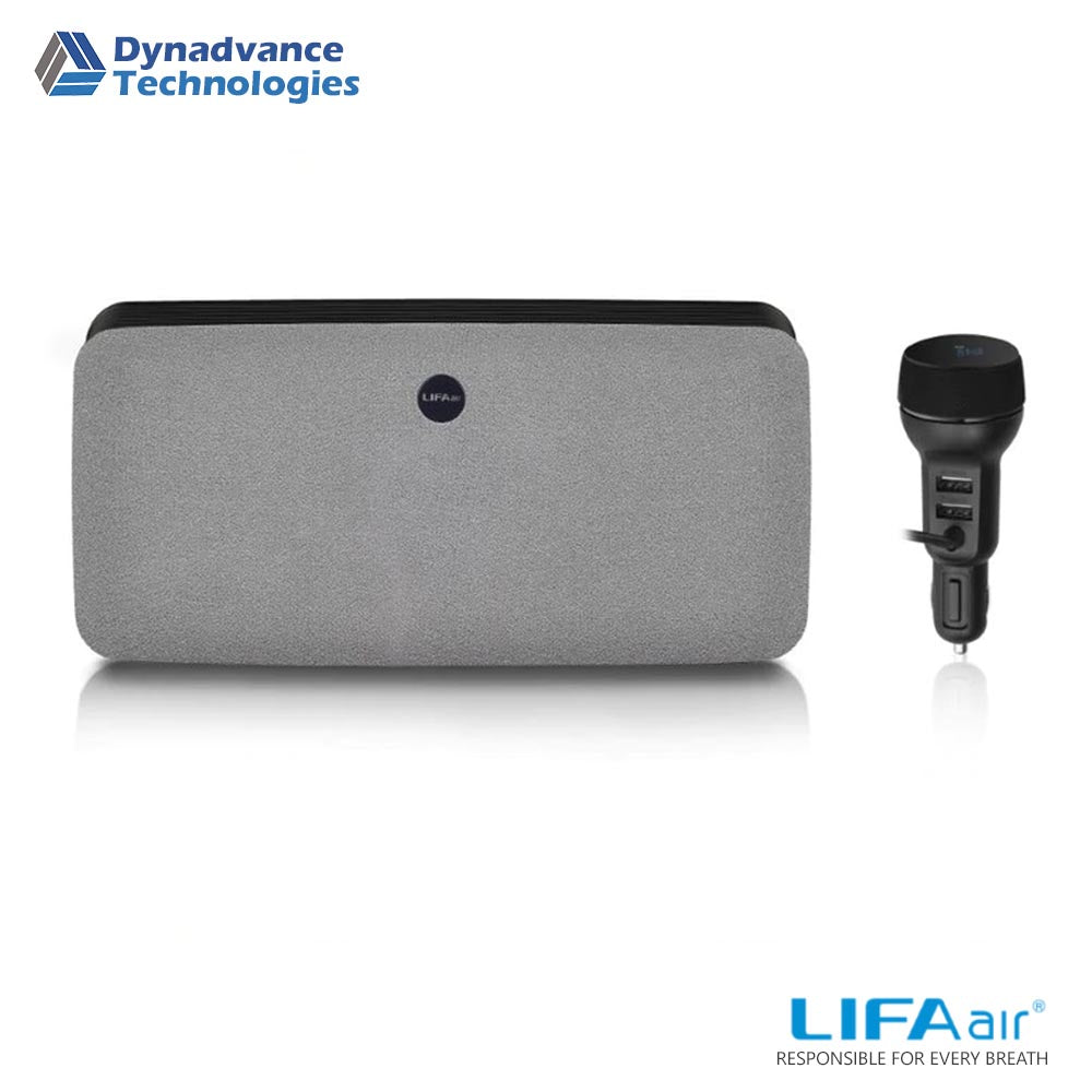 Lifa Air LAC100 Car Air Purifier and Intelligent Monitor GUARANTEED PURE AIR QUALITY