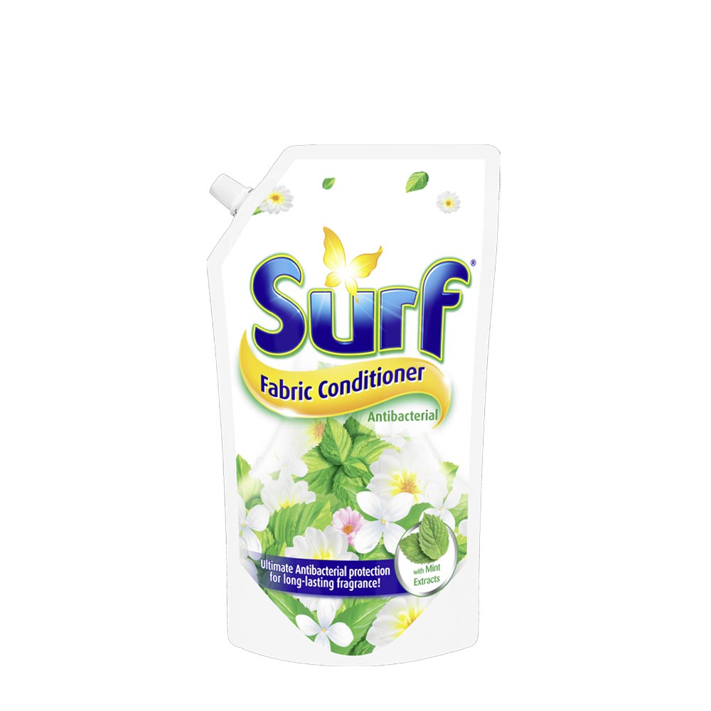 Surf Antibacterial Laundry Fabric Conditioner 1480ml Pouch