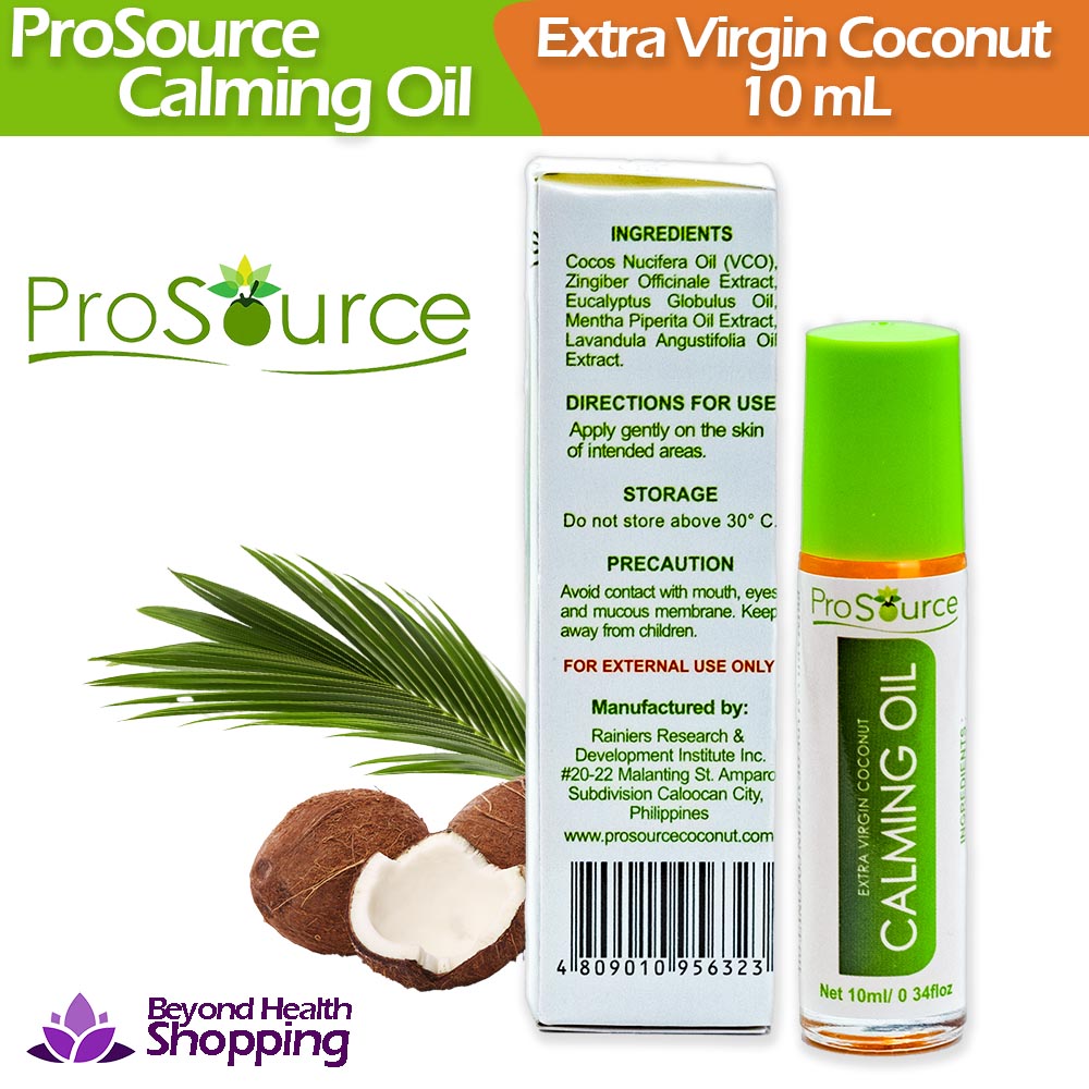 ProSource Extra Virgin Calming Oil 10ml