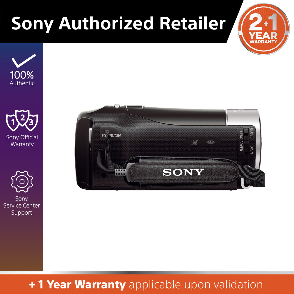 Sony HDR-CX405/ CX405 Handycam® with Exmor R™ CMOS sensor