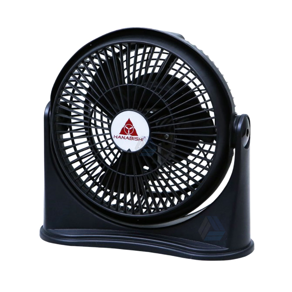 Hanabishi Cool Fan HCF-801 (BLACK) Wall Mountable CERTIFIED Product Safety- Q-2863