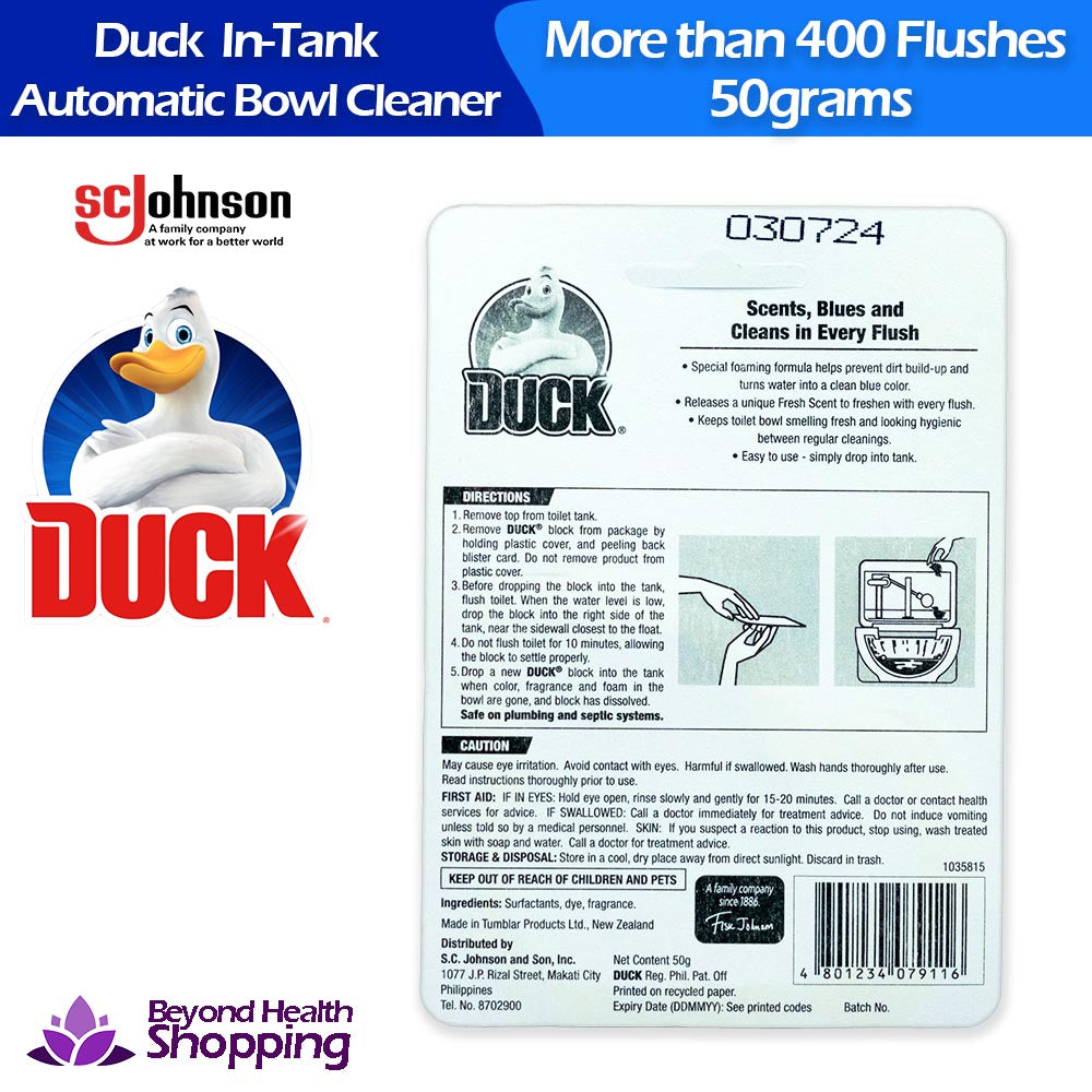 Duck In-Tank Automatic Bowl Cleaner 50g