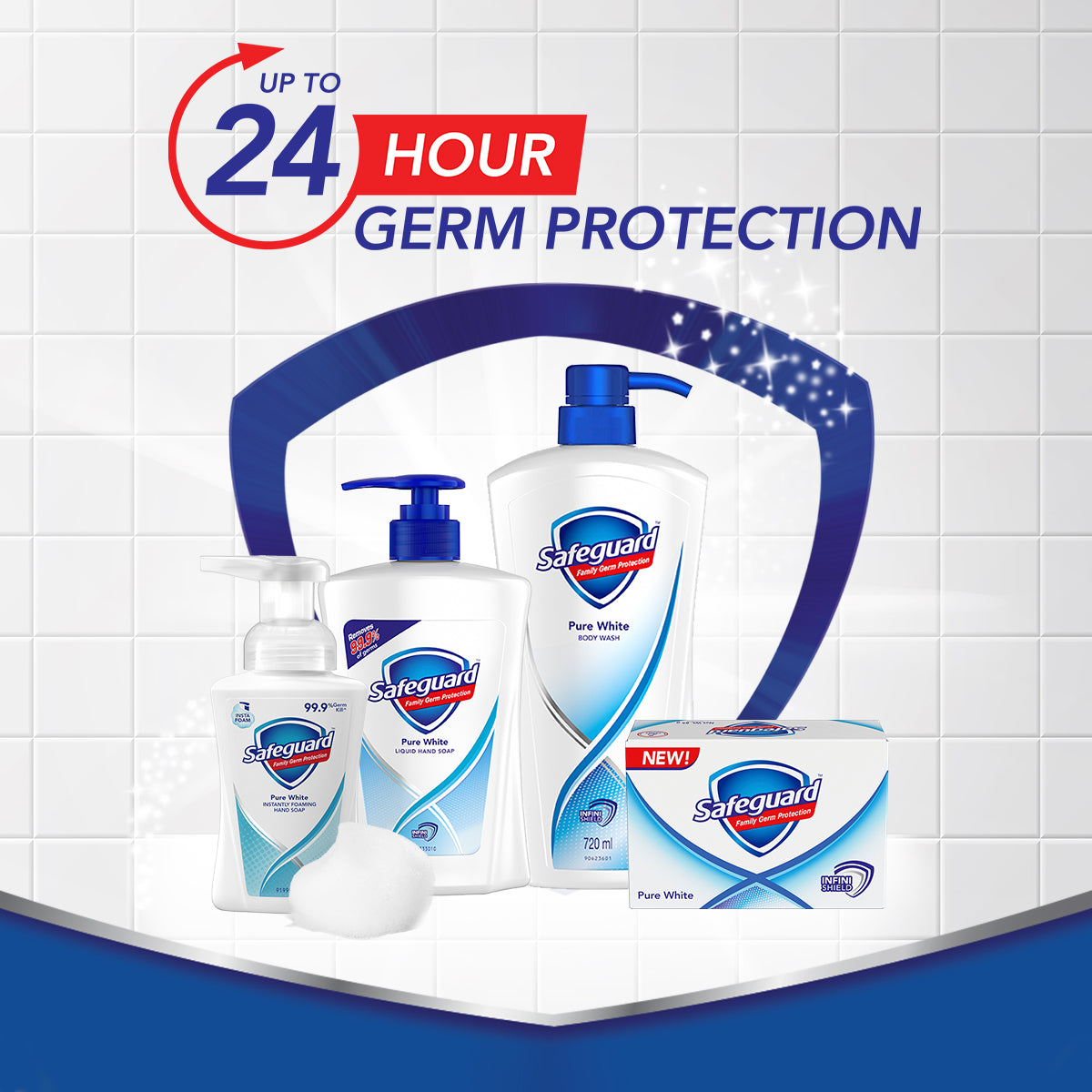 Safeguard Active Fresh Cream Deodorant 45g